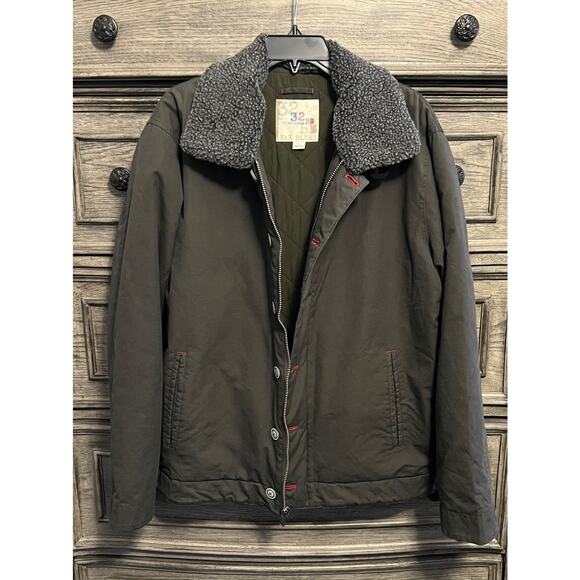 32 Bar Blues “Shuffle the Deck” Deck Jacket, Large - Picture 1 of 8